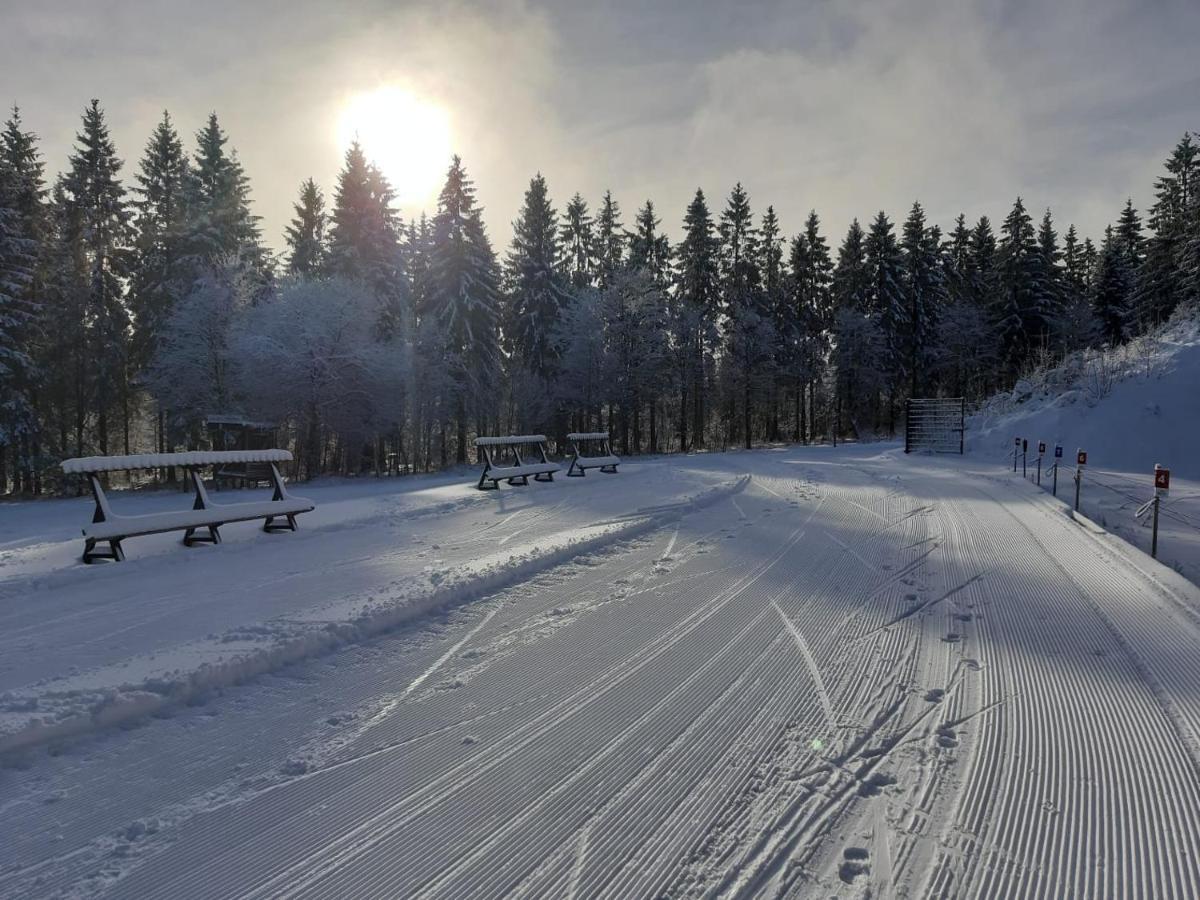 Ferienwohnung Mia Winterberg Bagian luar foto
